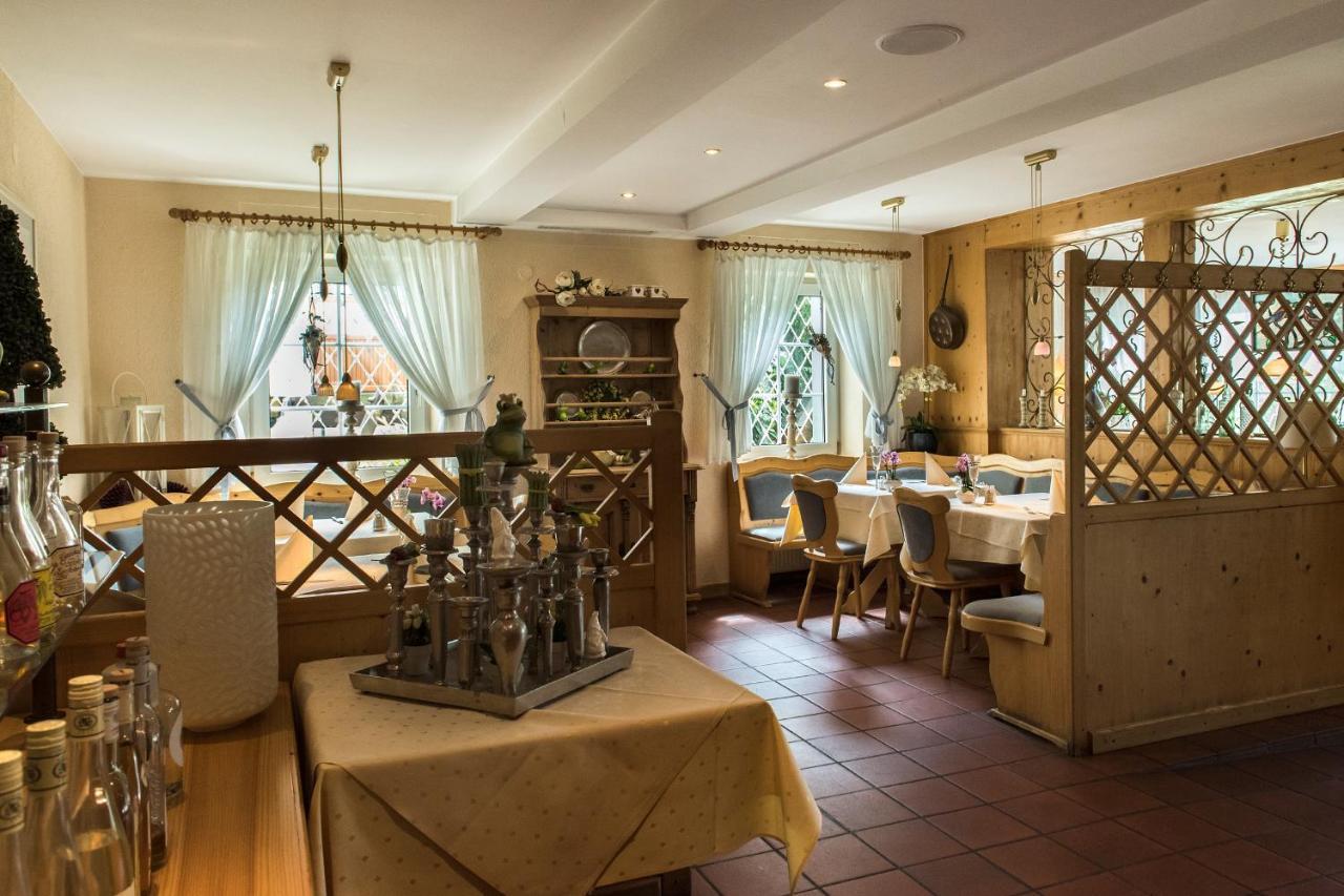 Hotel Restaurant Zum Schiffchen 마인탈 외부 사진